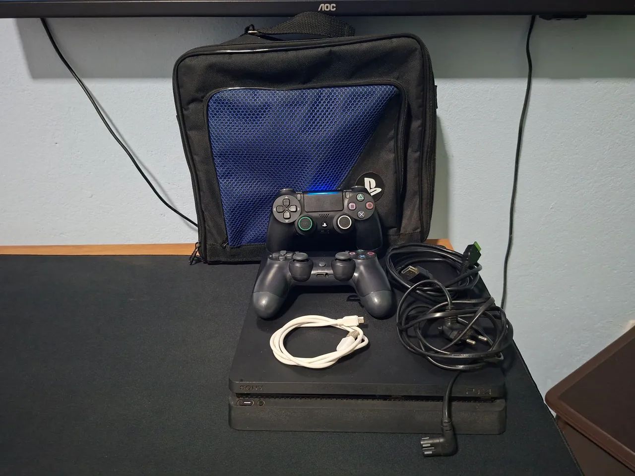 Ps4 slim 1 tera