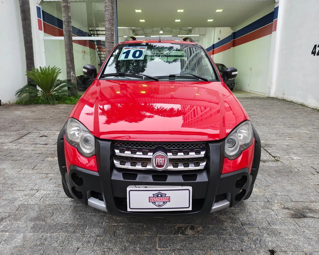 Fiat Strada Adv.ext./ Ext. 1.8 Locker Flex CD 2010 - Foto 5