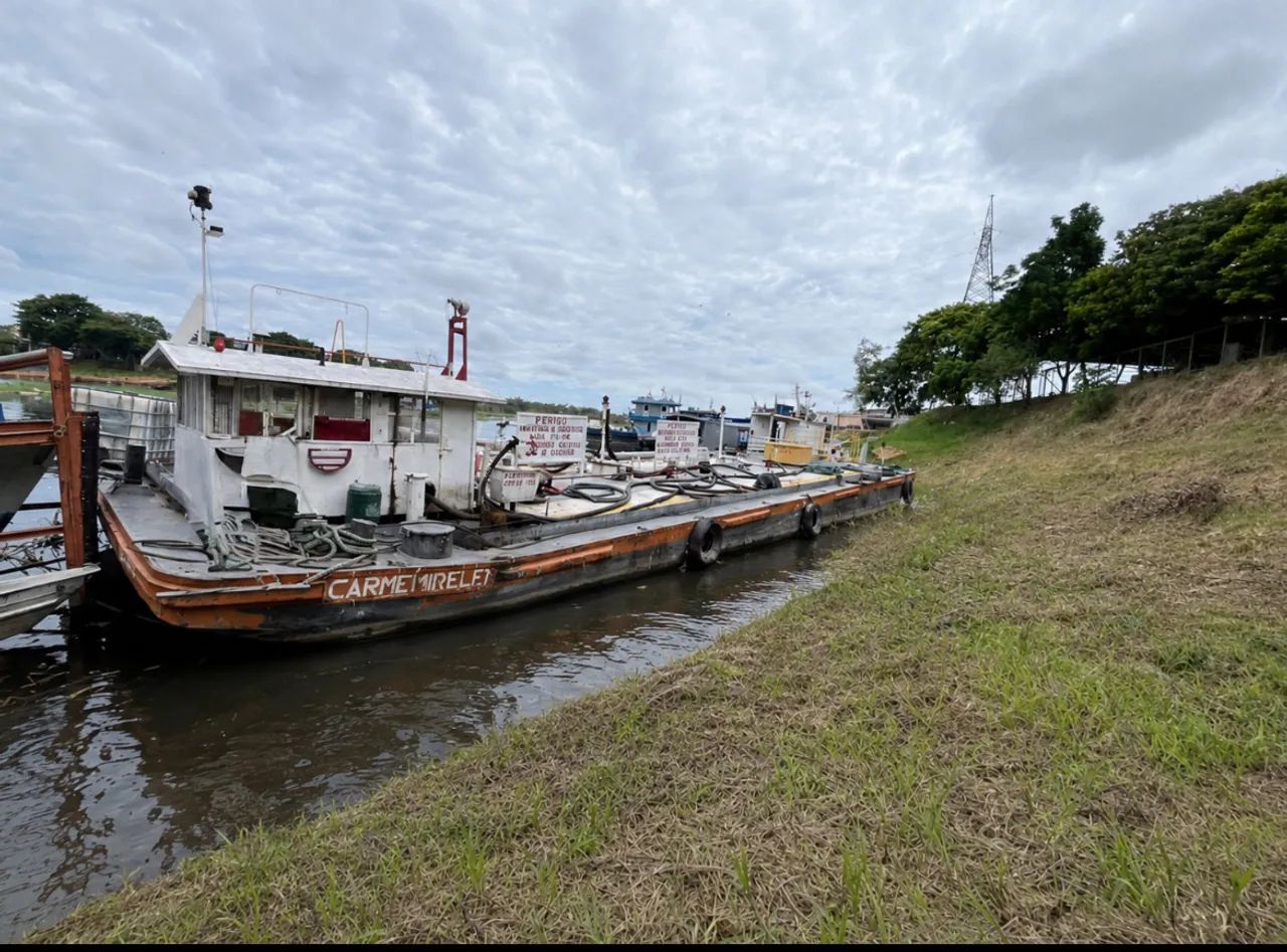 BALSA PETROLEIRA À VENDA - OPORTUNIDADE NO AMAZONAS - Foto 2