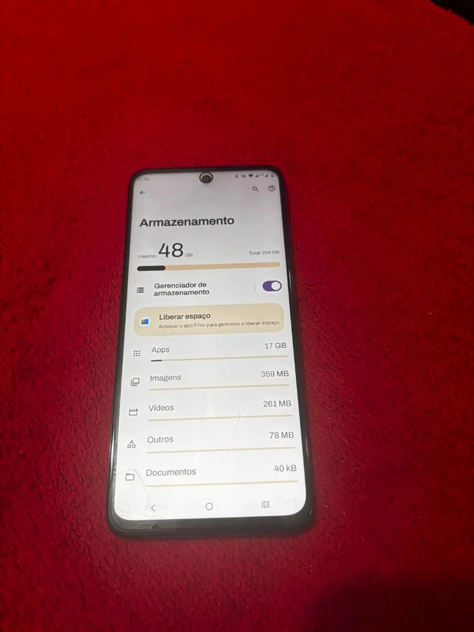 Moto g17 lançamento  - Foto 4