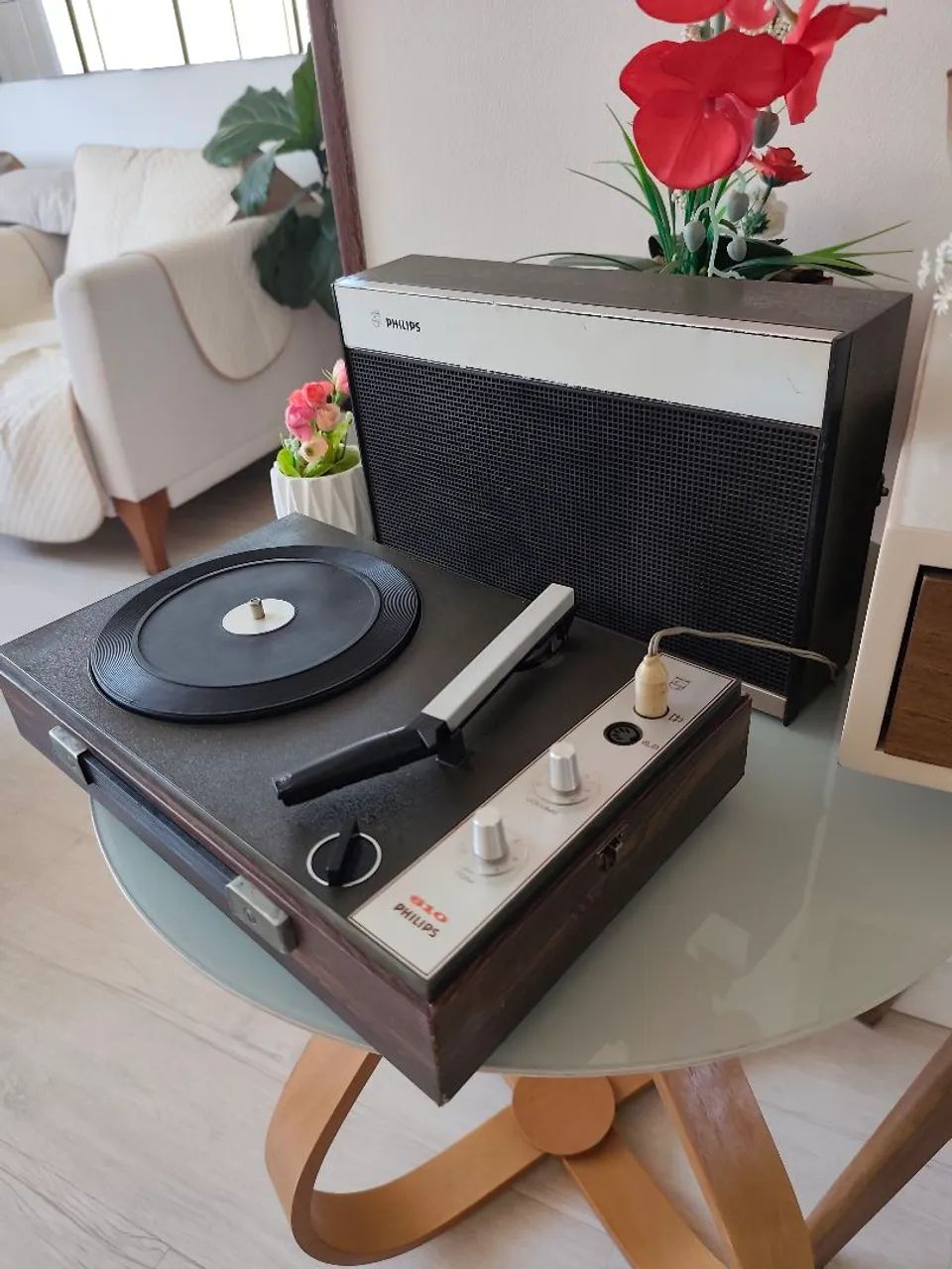 Vitrolinha Philips GF610 Década 1970 - Foto 5