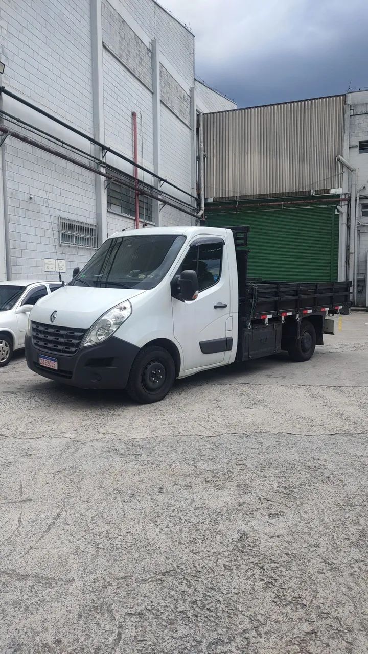 Renault Master 2.3 DCI Chassi 16V Diesel 2016