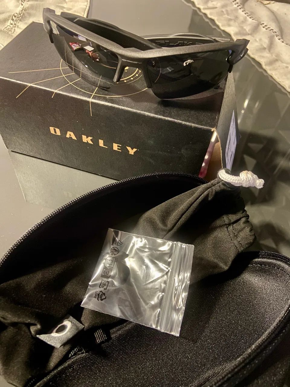 Óculos oakley original flak 2.0 XL - Foto 5