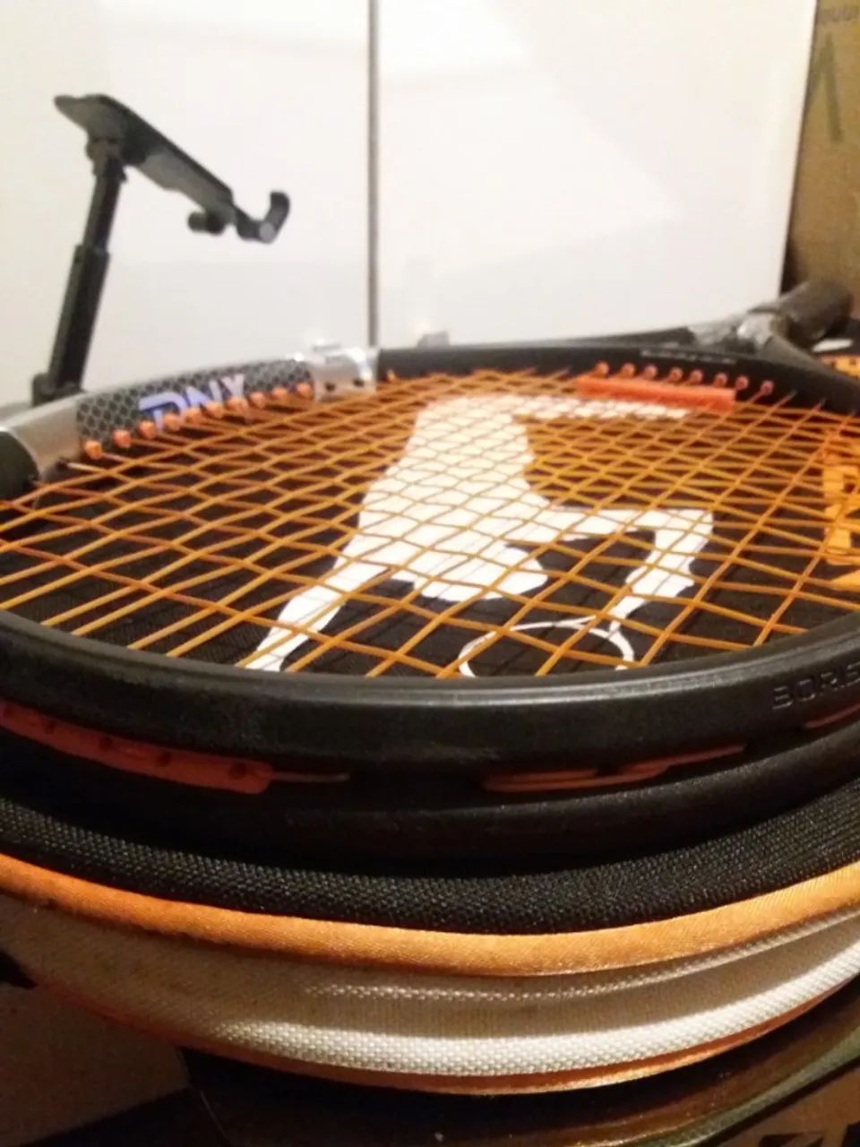 RAQUETE DE TENIS BORIS BECKER  DNX-V1. LINDA..285 GRAMAS - Foto 5