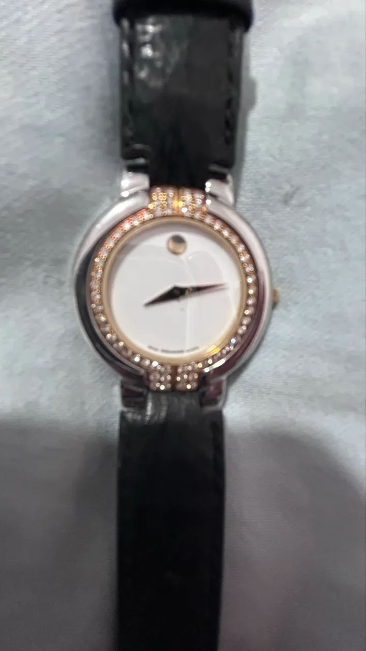 Relógio Movado 60 diamantes modelo95.a1.840 - Foto 3