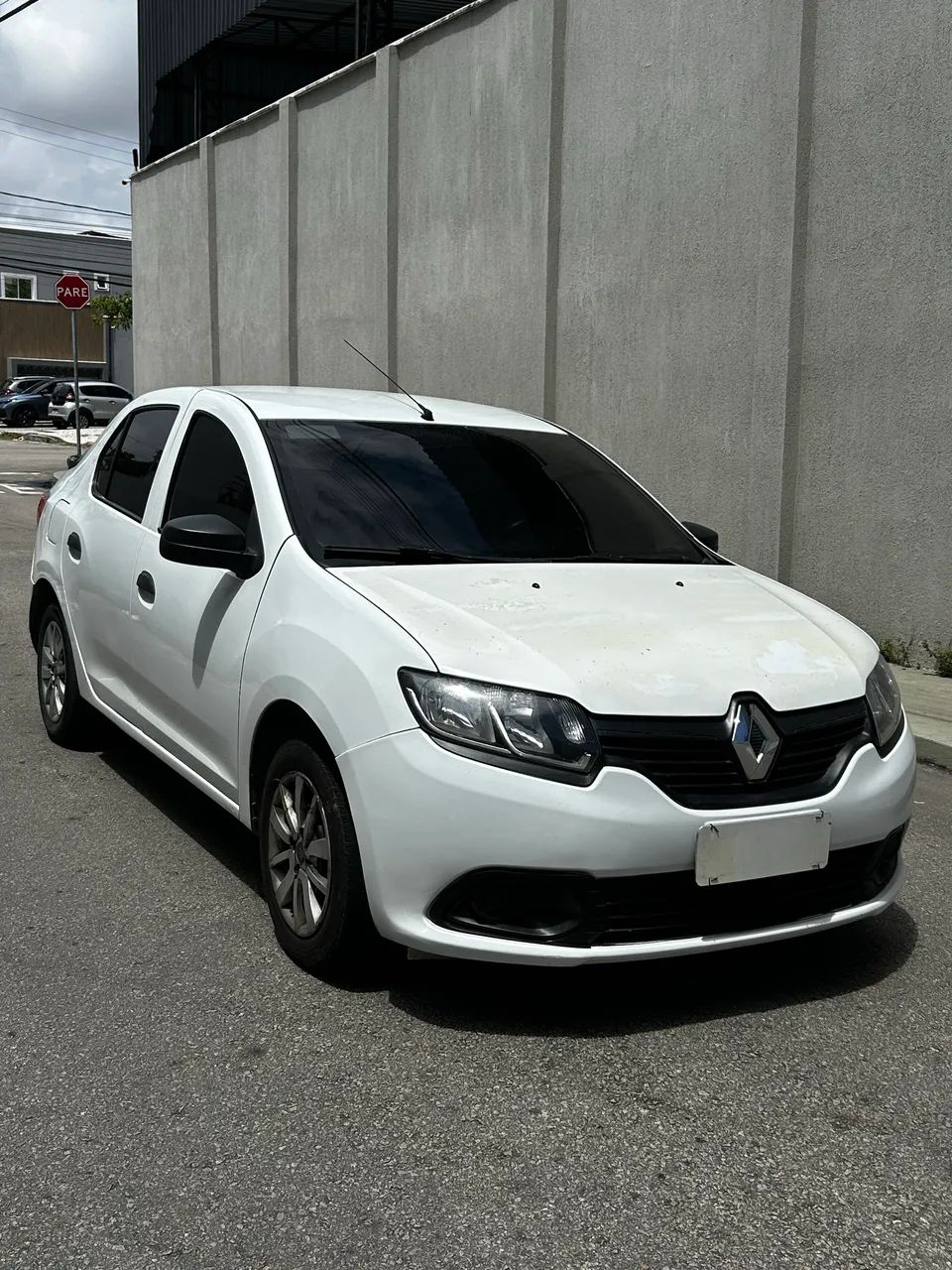 Renault Logan Authentique Flex 1.0 12V 4P 2018 - Foto 3