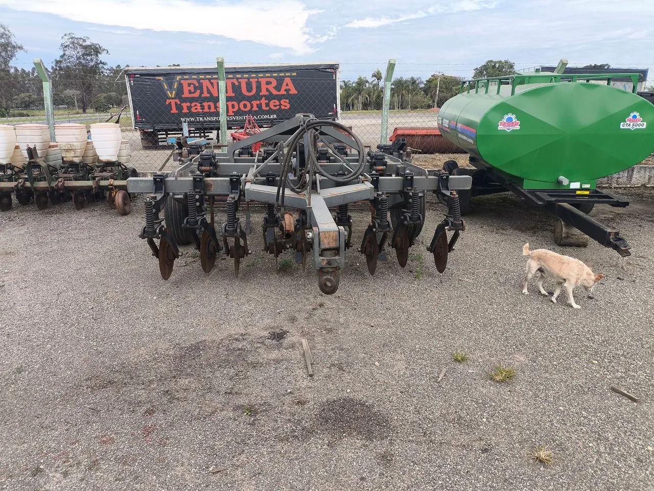 Implemento agrícola ( Escarificador) - Foto 3