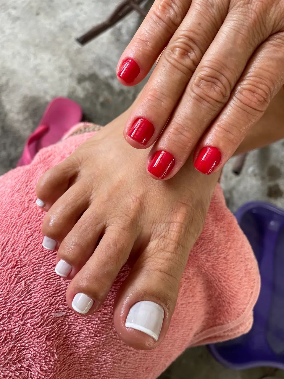 Manicure e pedicure a domicílio  - Foto 3