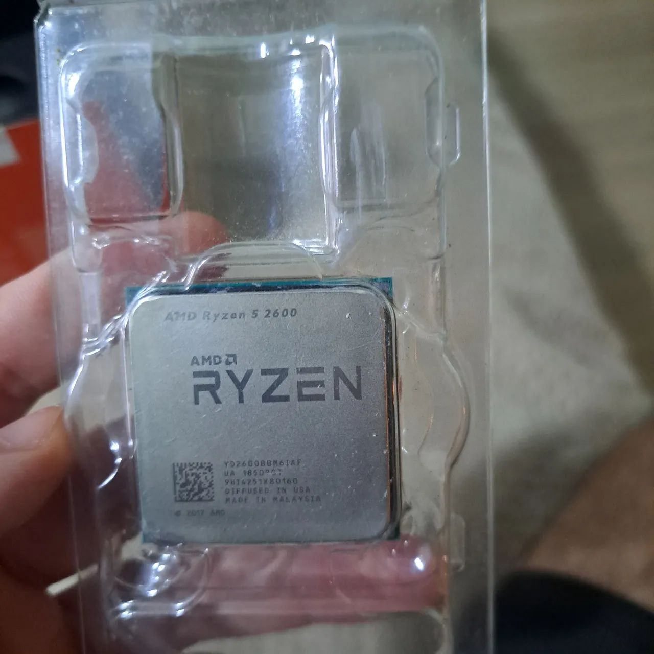 Ryzen 5 2600 com cooler amd - Foto 3