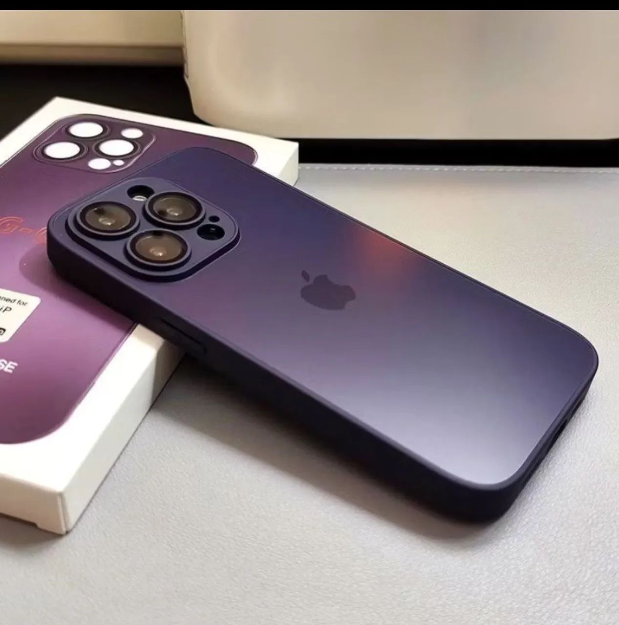iPhone 14 - Pro Max - Roxo Profundo - Celulares e Smartphones