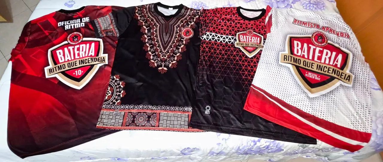 Camisetas Dragões da Real - Foto 2