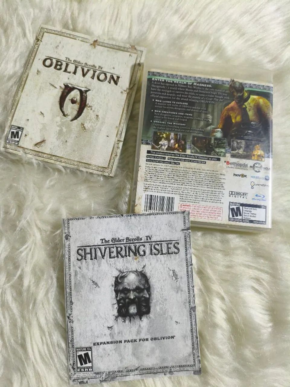 The Elder Scrolls IV SHIVERING ISLES DLC PS3  - Foto 3