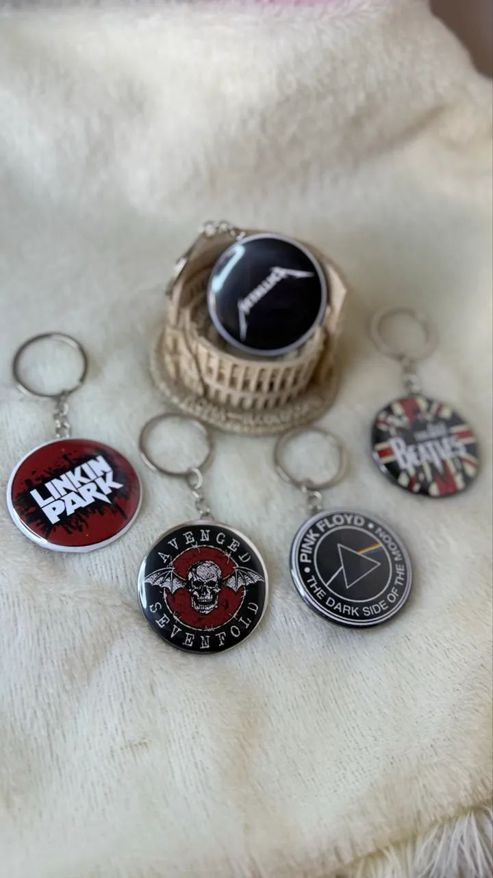 Chaveiro personalizado 