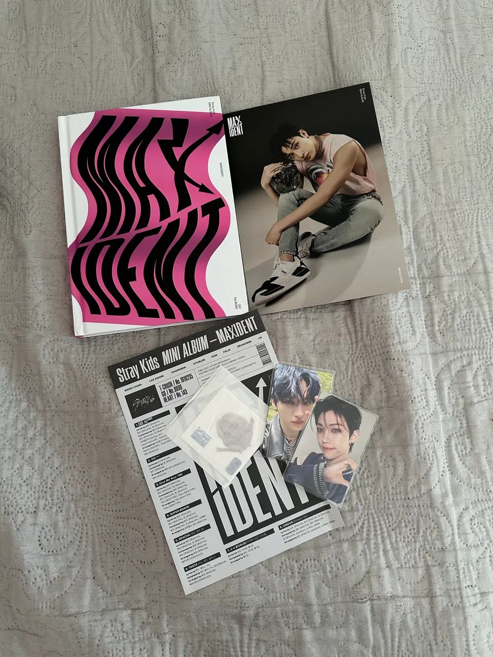 Album maxident Go Version 