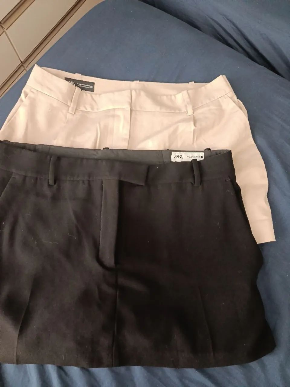 Roupas Zara, Levis e moffice. - Foto 3