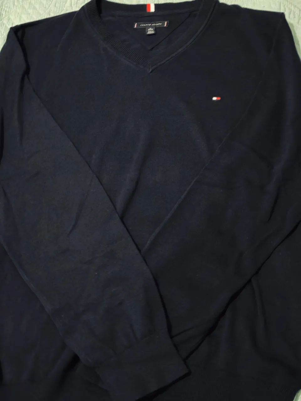 Suéter masculino tommy hilfiger 