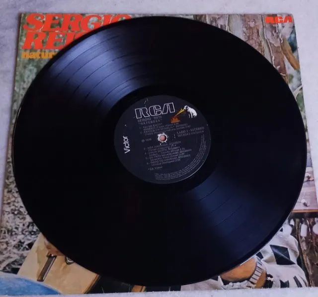 lp vinil - sergio reis - natureza - Foto 2