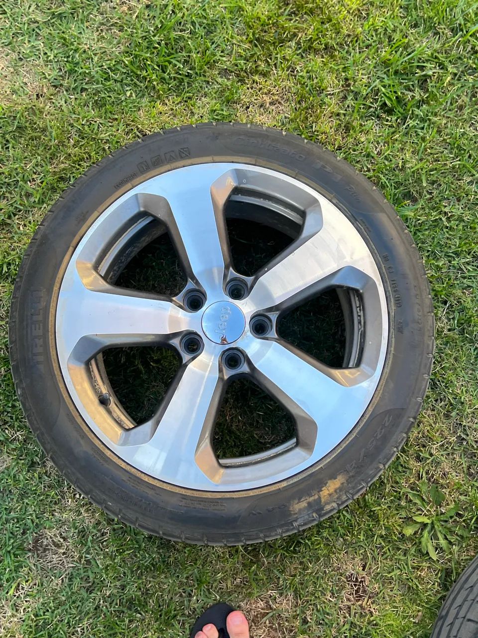 Rodas 17 5x110 Jeep