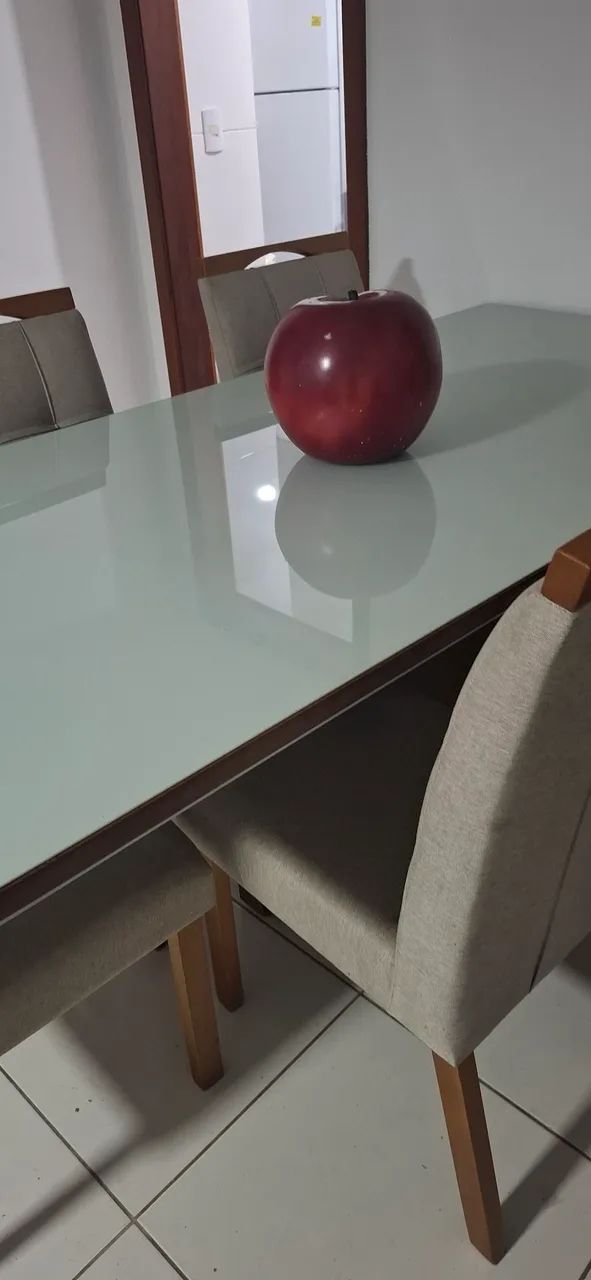 Mesa om 6 cadeiras  - Foto 2