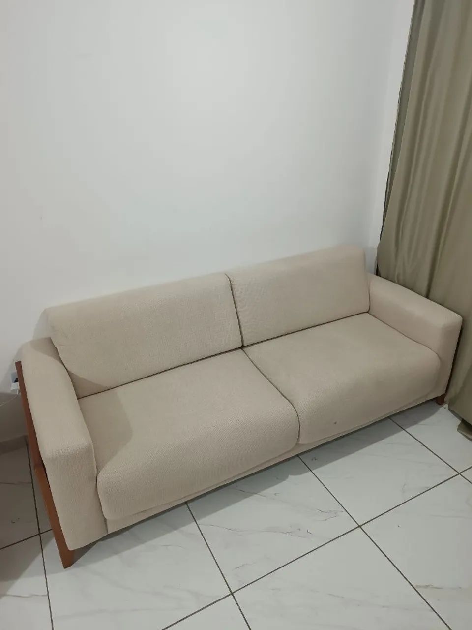 Sofá 3 lugares Roma 