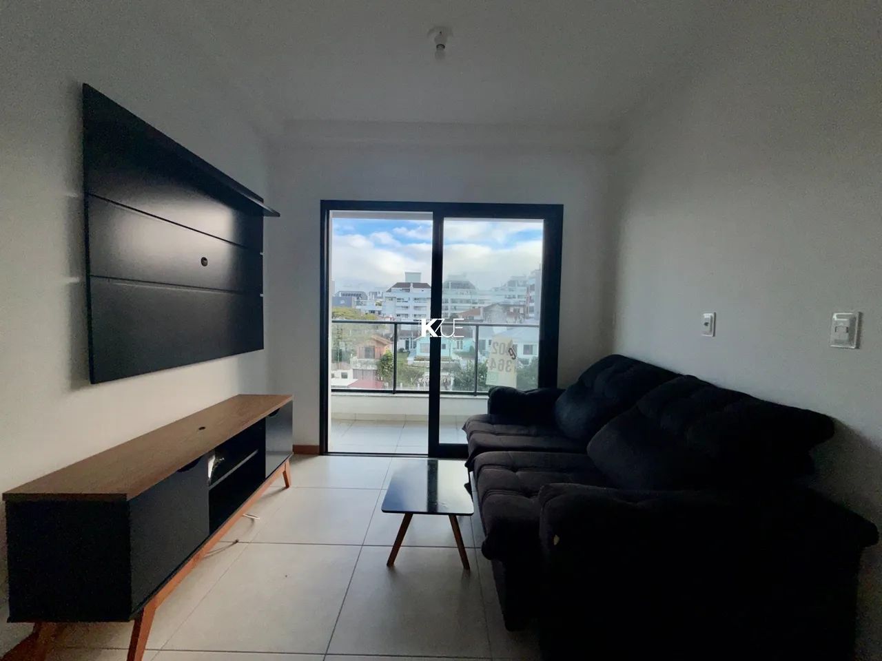 Apartamento 02 dormitórios semimobiliado, para alugar em Coqueiros, Florianópolis SC - Foto 4