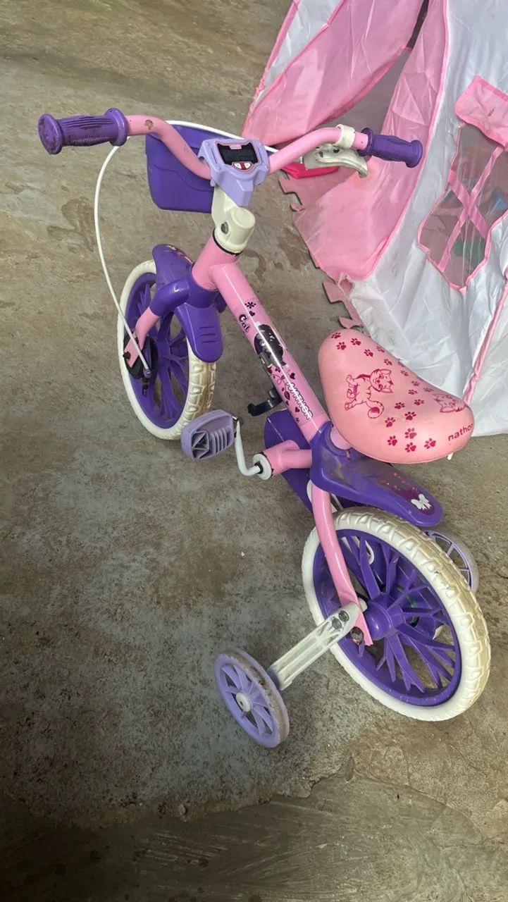 Bicicleta infantil aro 12 - Foto 3