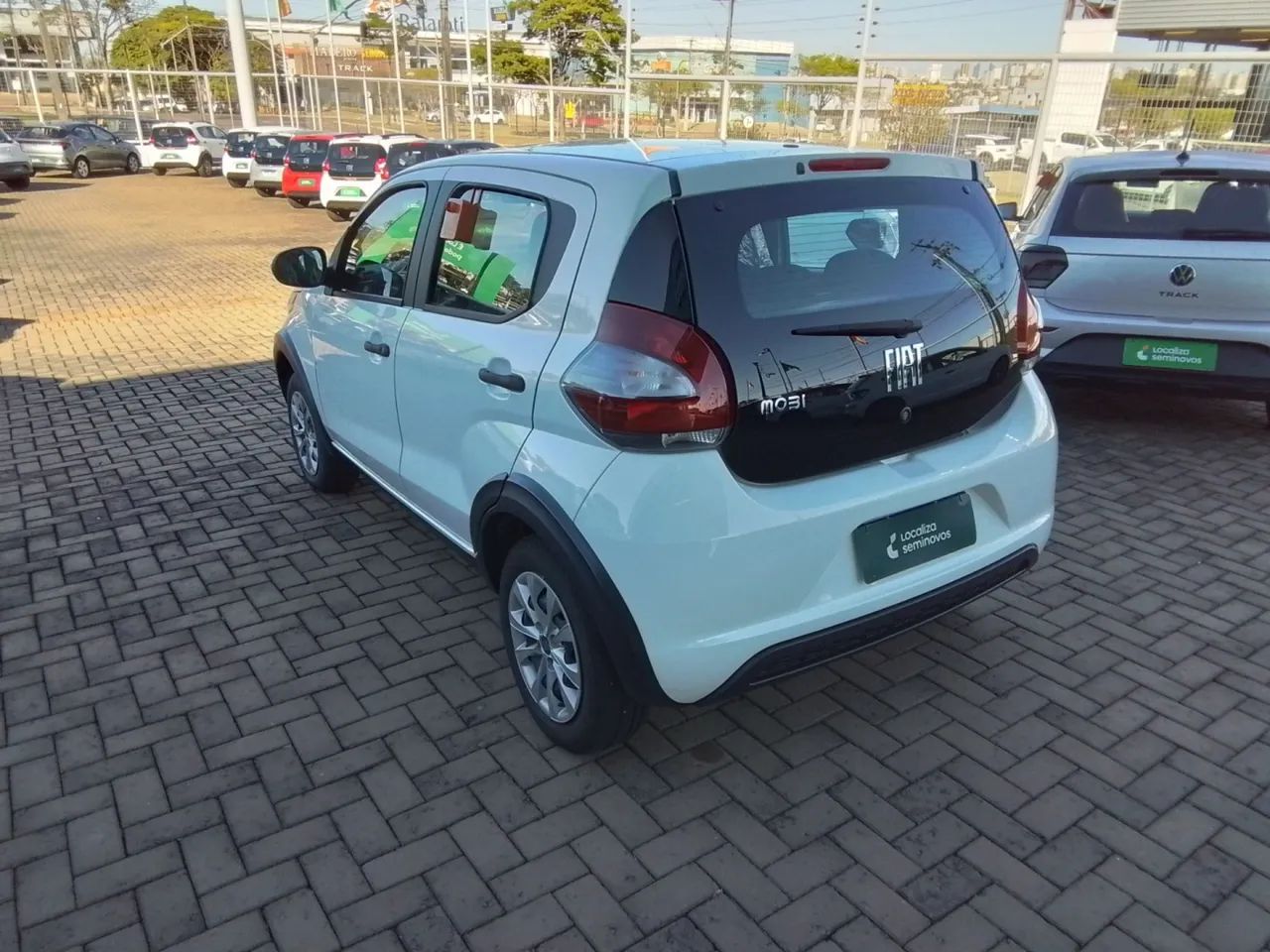 Fiat Mobi Like 1.0 Fire Flex 5P. 2025 - Foto 4