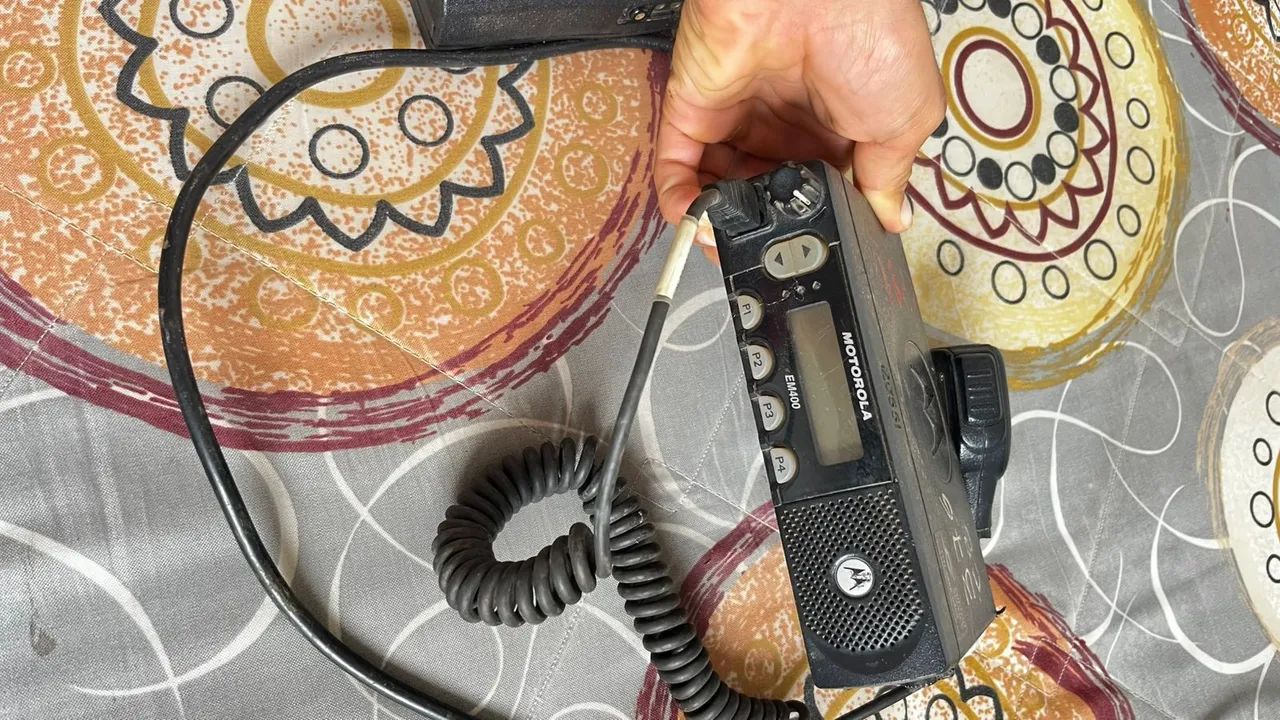 Radio amador mn400 motorola