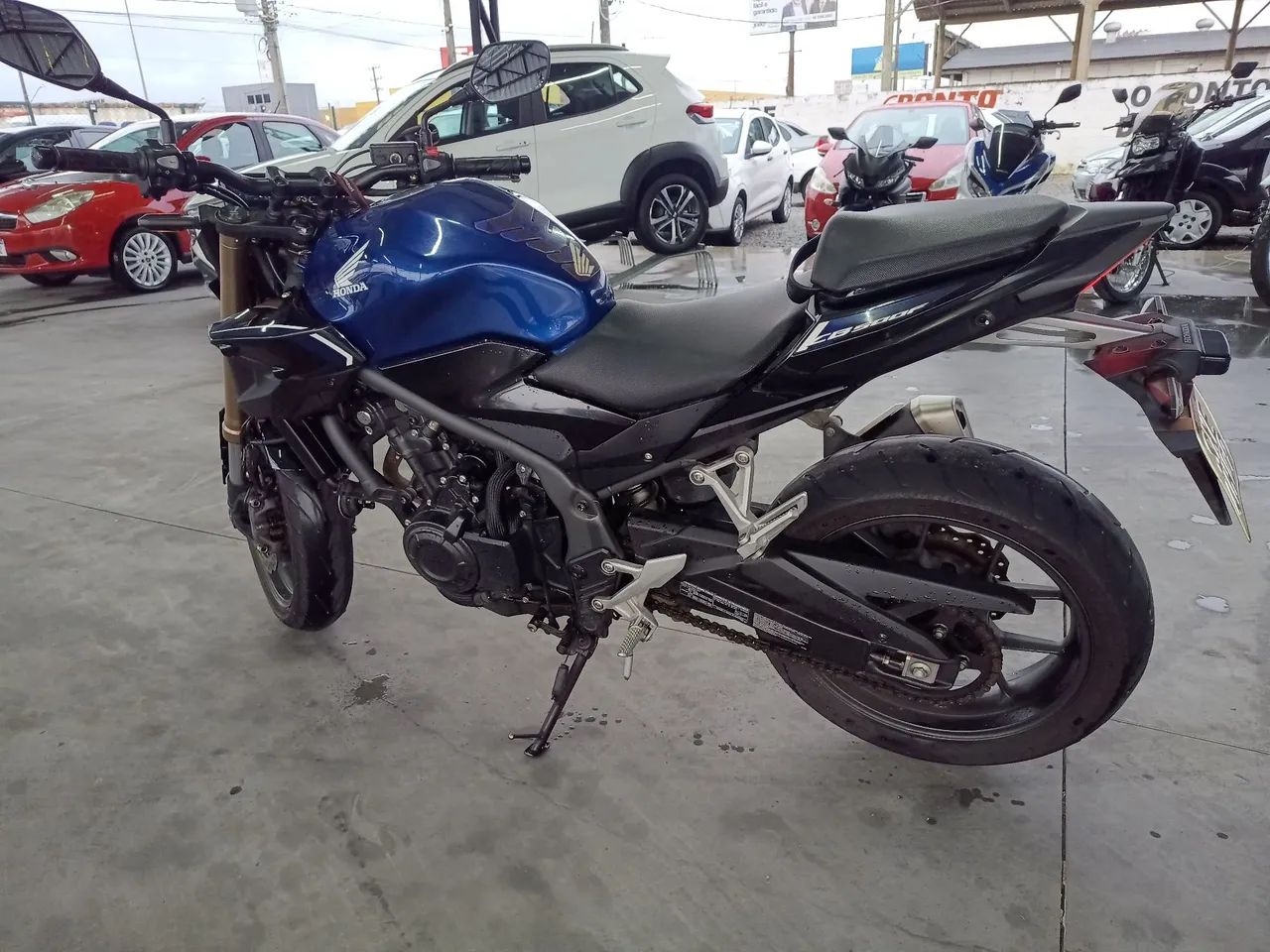 Honda CB 500f  - Foto 5