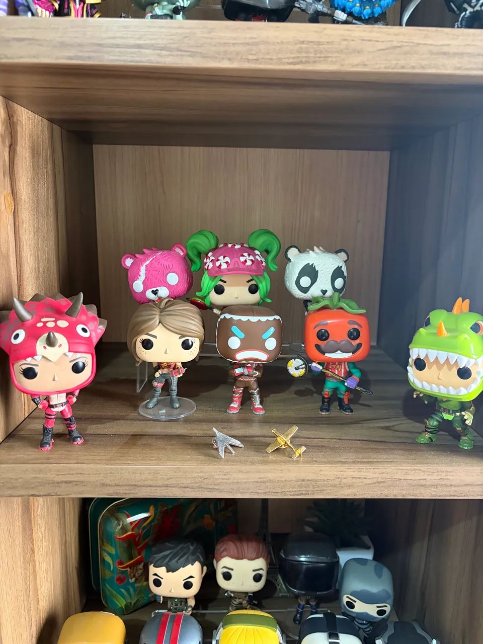 Desapego 26 Funkos Fortnite  - Foto 2
