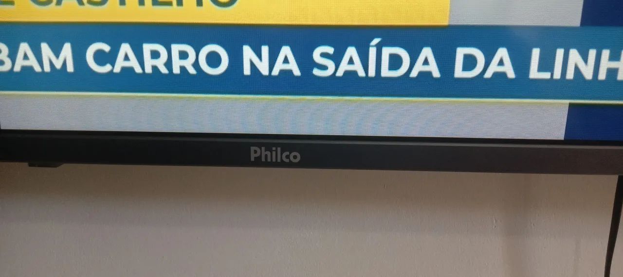 Smart tv 43 polegadas philco pouquíssimo usada - Foto 4
