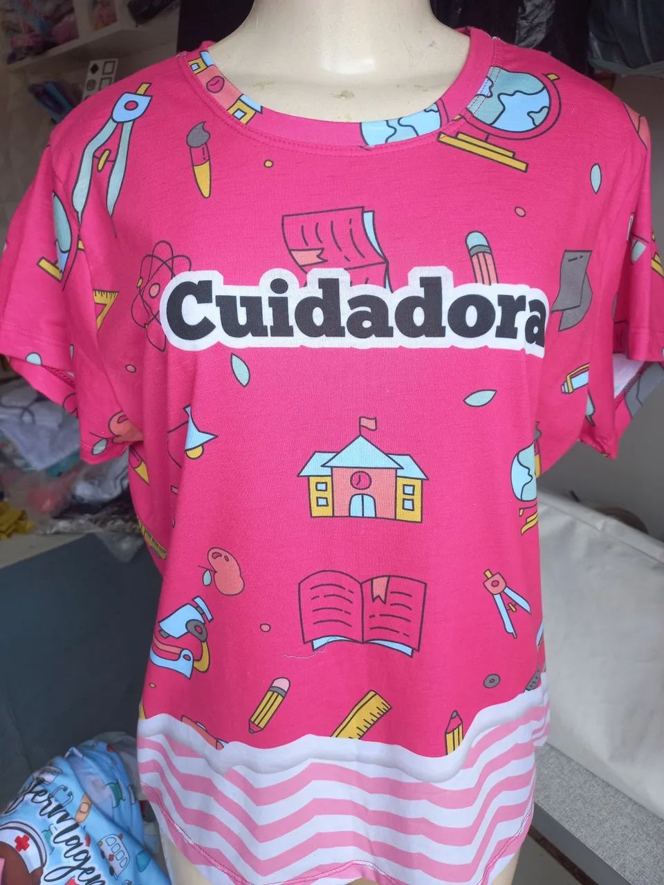 Scrub profissões  - Foto 5