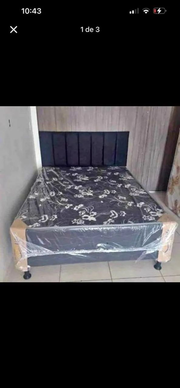 Cama casal box.. - Foto 4
