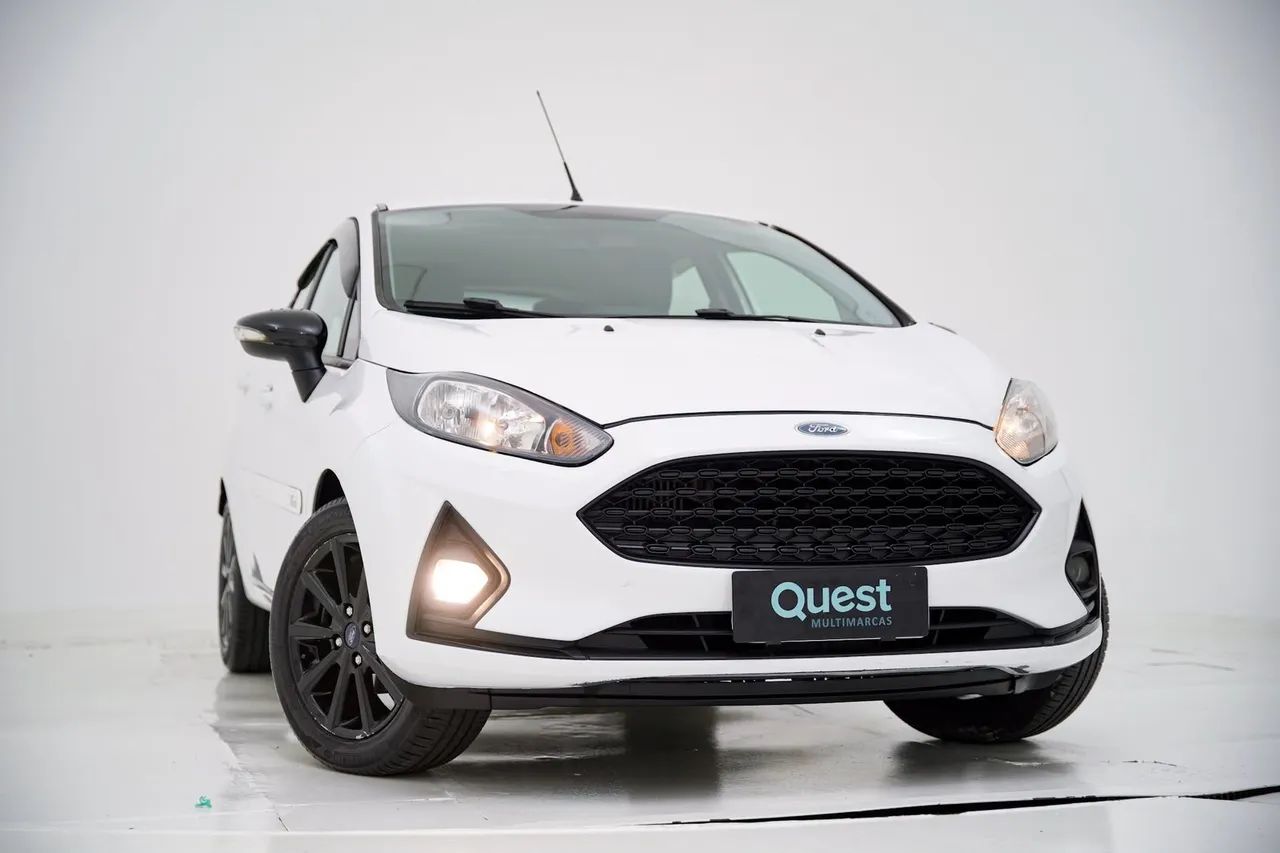 Ford Fiesta SEL 1.0 12V Ecoboost Aut. 5P 2018