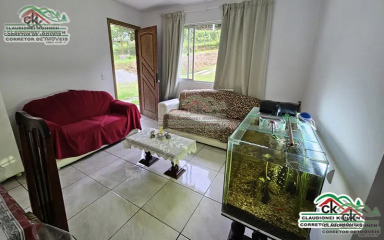 Sítio com casa 03 quartos em Águas Mornas - Foto 4