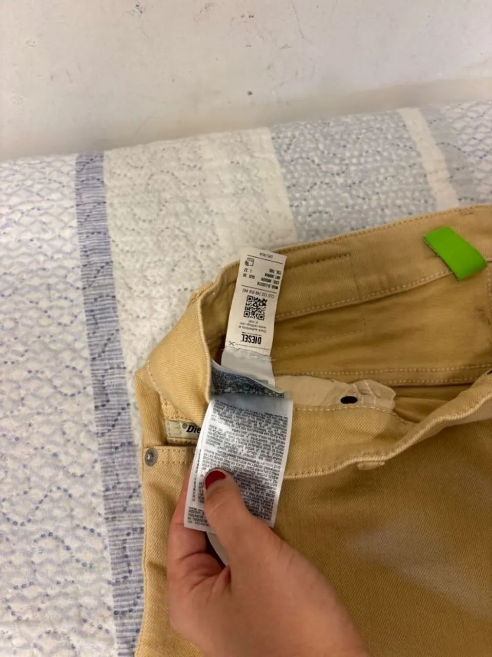Calça jeans DIESEL original  - Foto 3