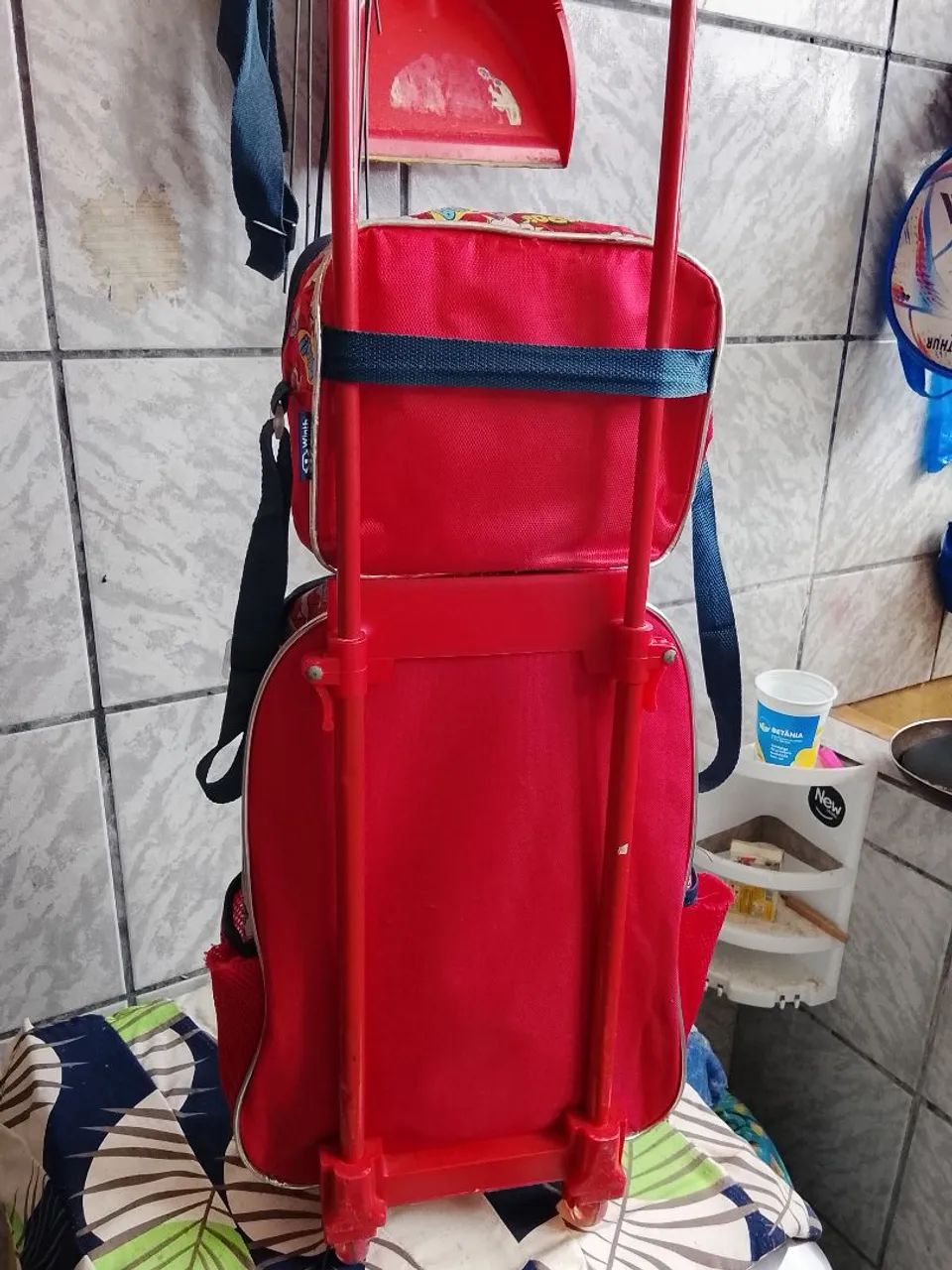 Mochila e Lancheira da Windh Kids - Foto 2