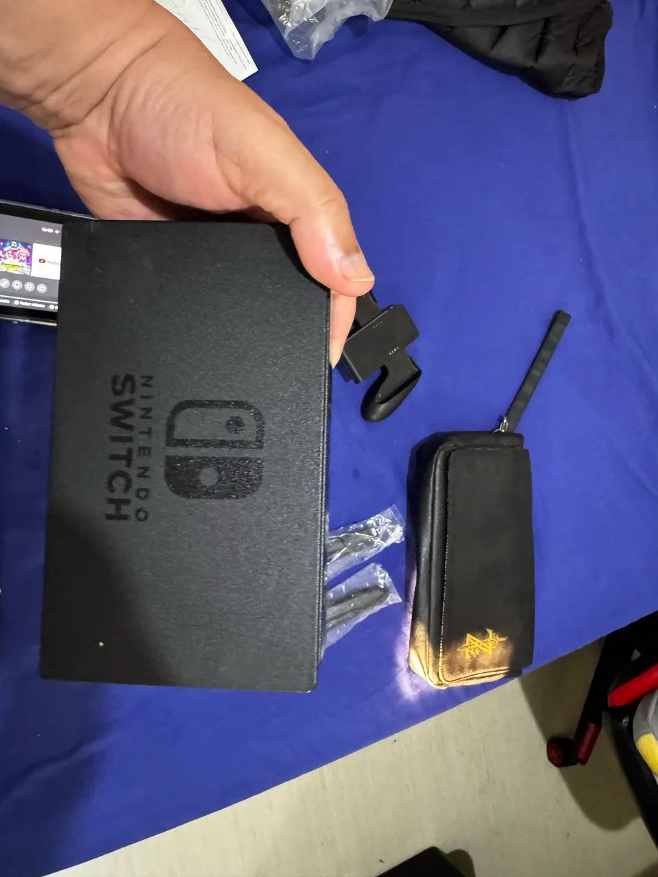 Nintendo Switch Destravado e sem banimento - Foto 3