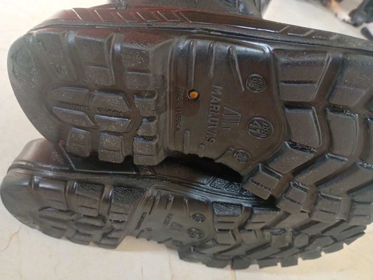 Bota para motoqueiro  - Foto 2