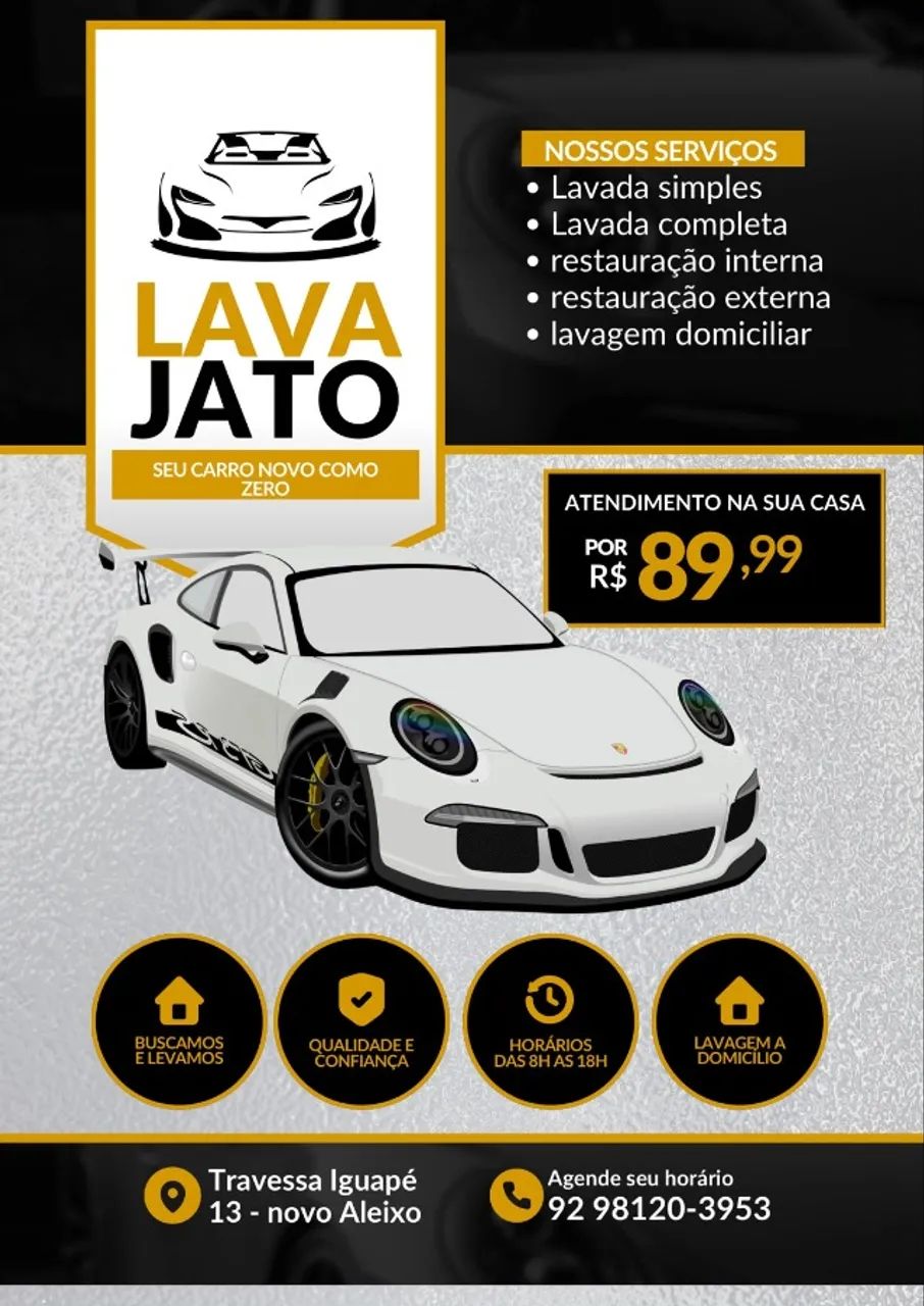 Cuidado Automotivo em Domicílio - Foto 2
