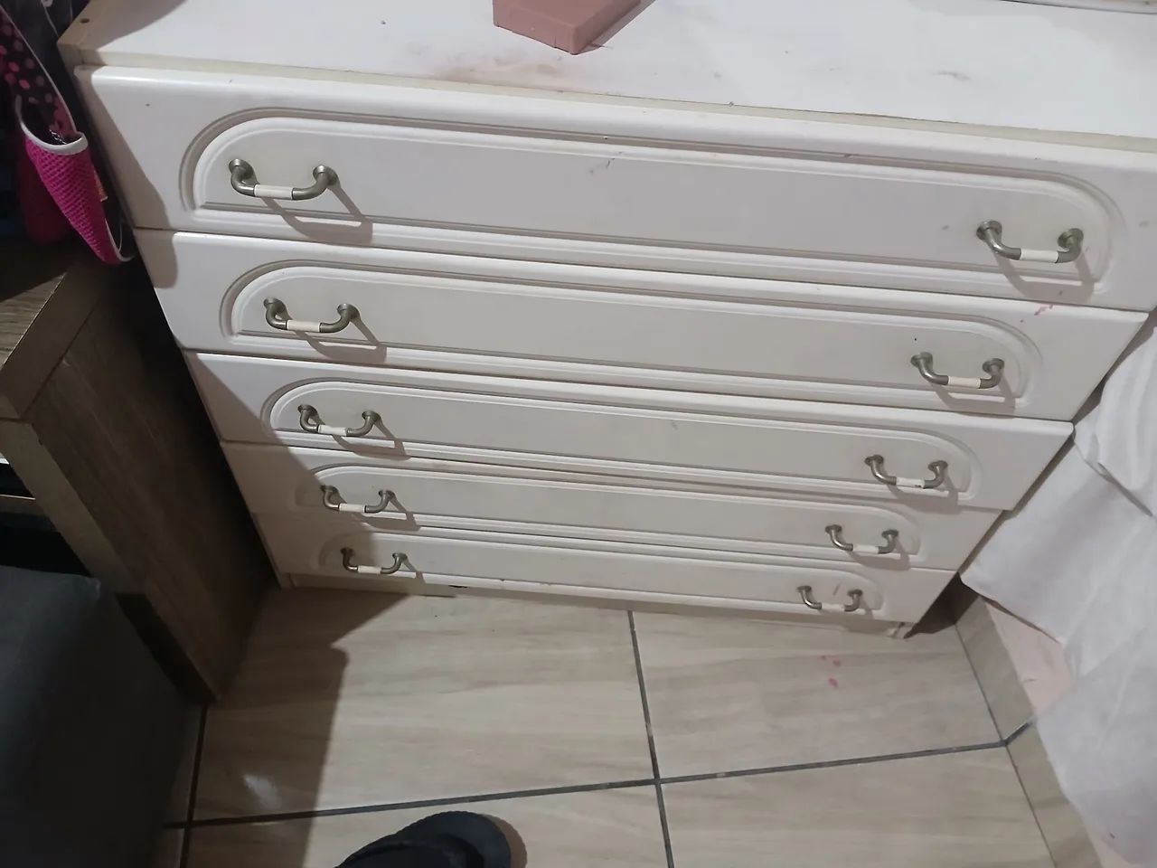 Cômoda grande 5 gavetas  - Foto 3