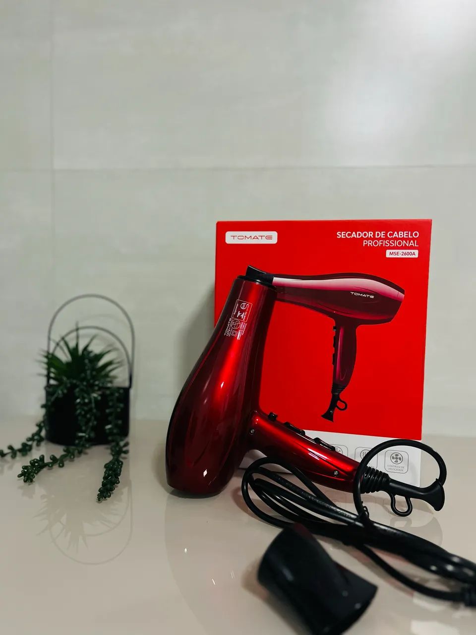 Secador de cabelo 