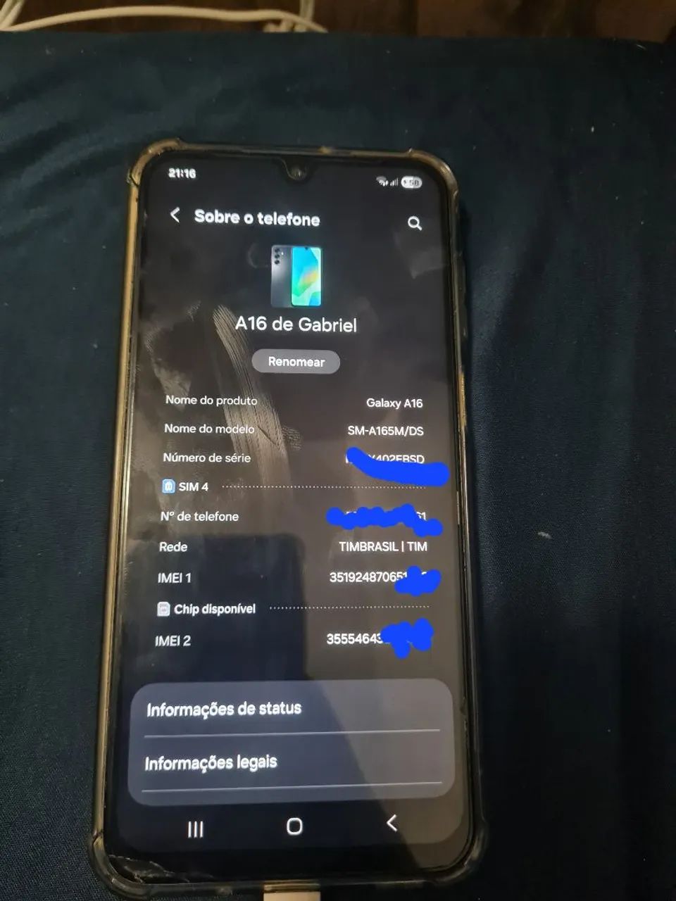 Samsung Galaxy A16 - Foto 2