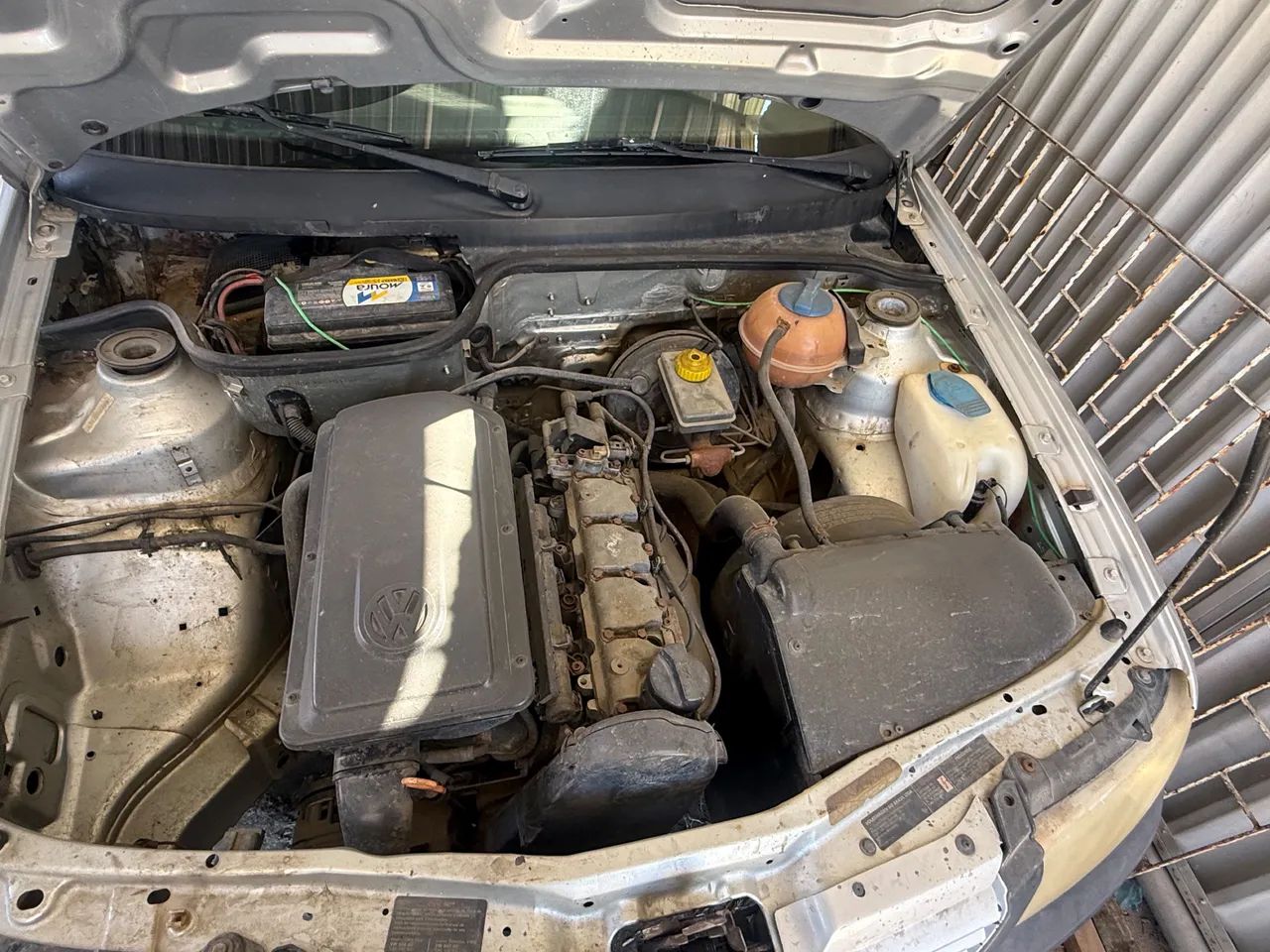 Volkswagen Gol Geração III Plus 1.0 MI 16V Gasolina Mec. 4P 2003