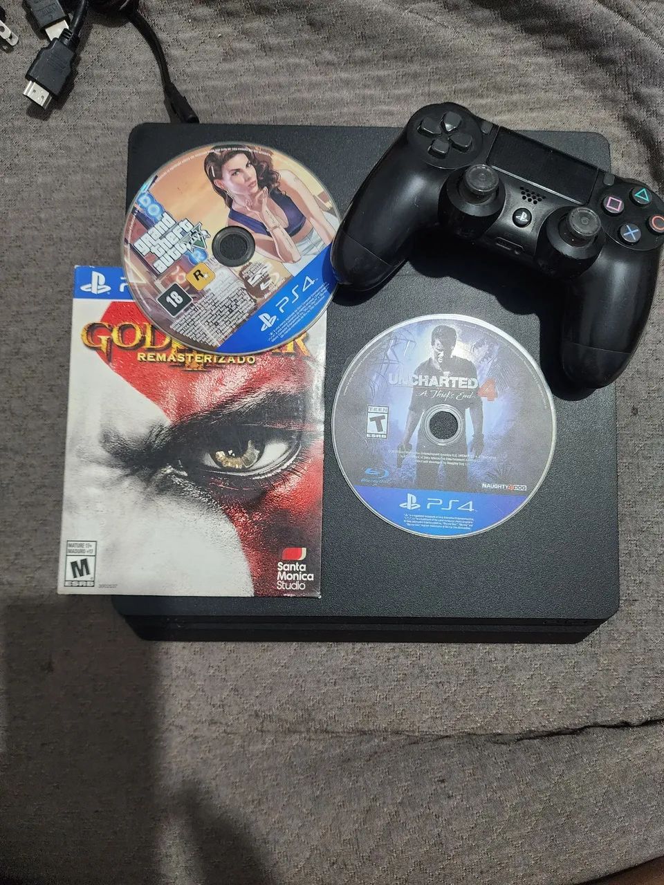 Vídeo game play station 4