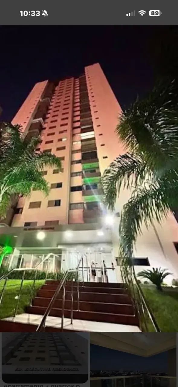 Executive Residence 100% mobiliado