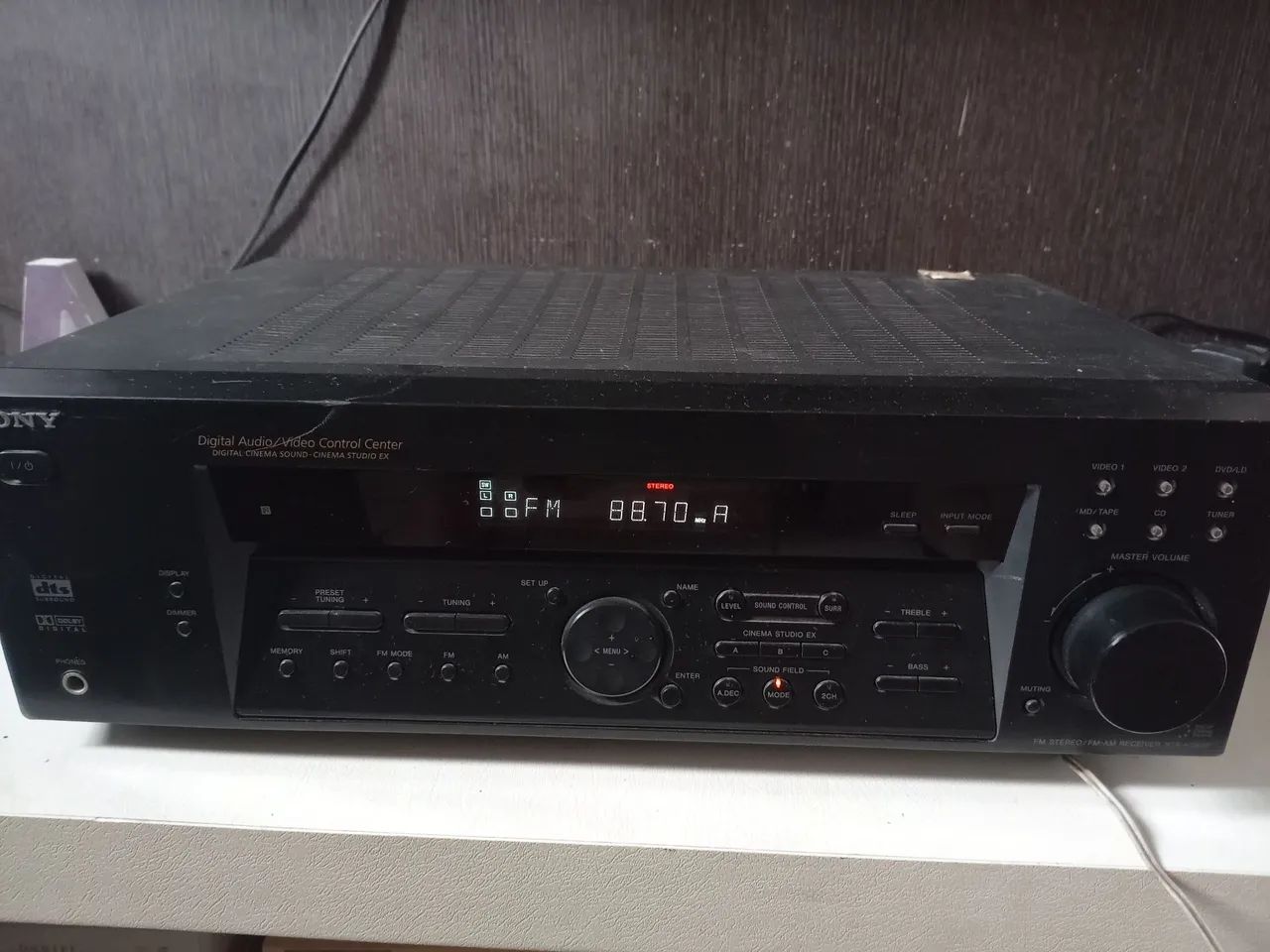 Receiver sony str k740p