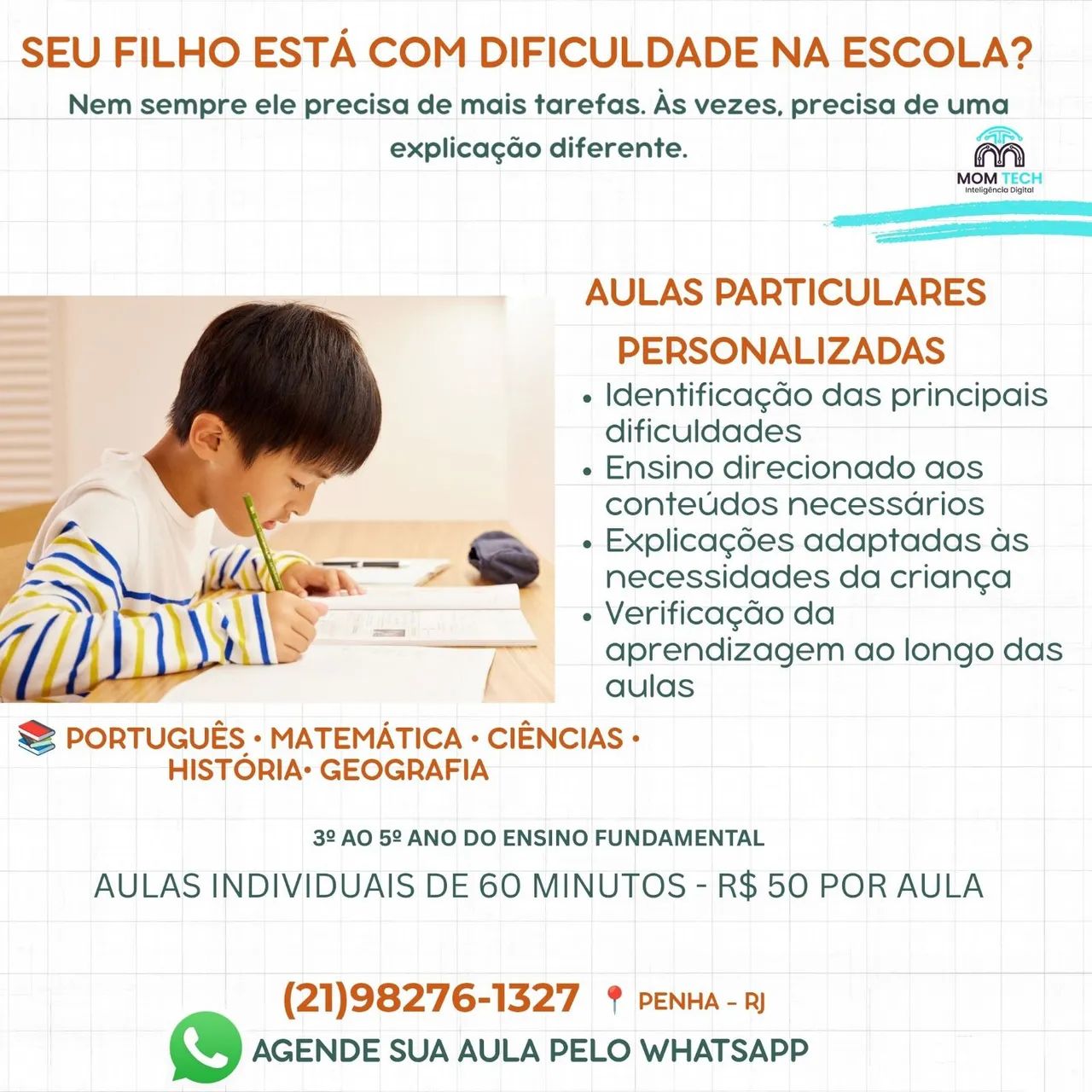 Aulas particulares 