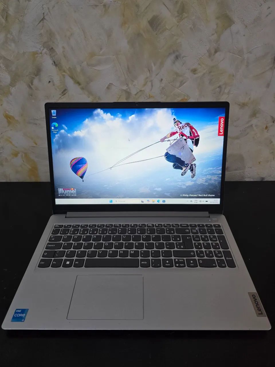 NOTEBOOK LENOVO IDEAPAD 3 I3-12TH 8GB 256GB SSD IMPECAVEL