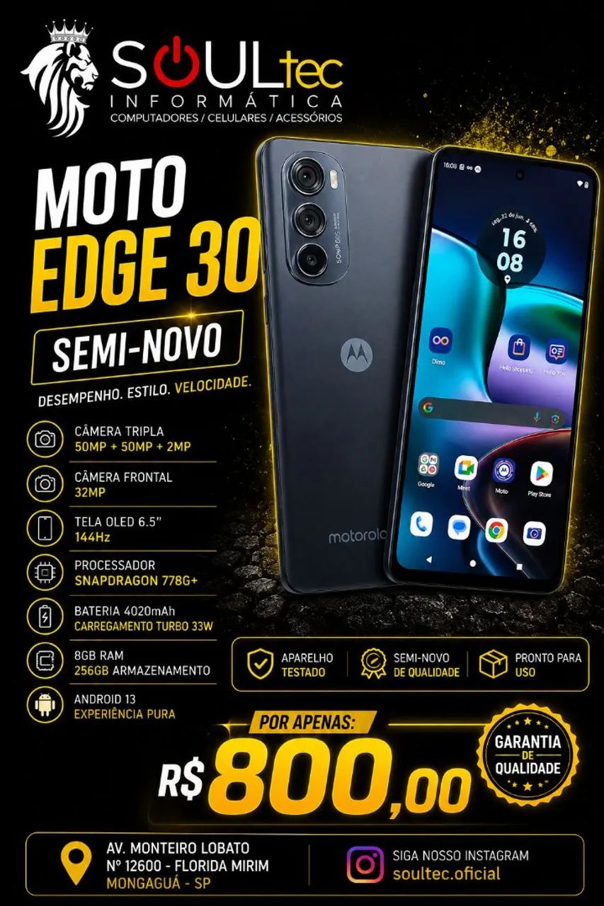 MOTO EDGE 30 